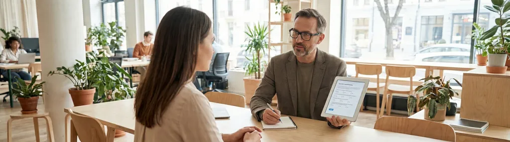 Professional career consultation preparation
