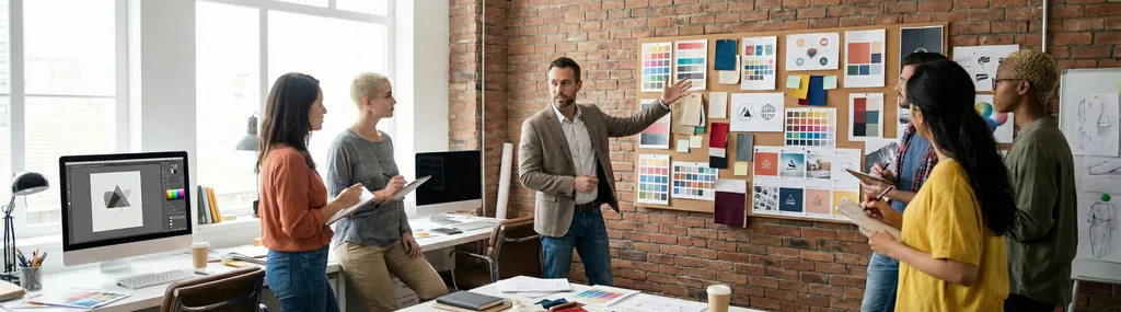 Job seeker completing career consultation